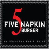 5 Napkin Burger - Union Square Logo
