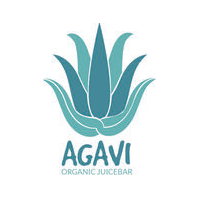 Agavi Organic Juice Bar Logo