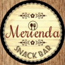 Merienda Snack Bar Logo