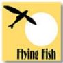 Flying Fish Seafood Logo