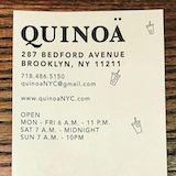 Quinoa Kitchen NYC Logo