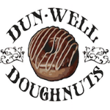 Dun-Well Doughnuts Logo