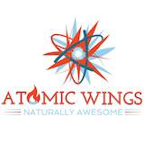 Atomic Wings - Jamaica Logo