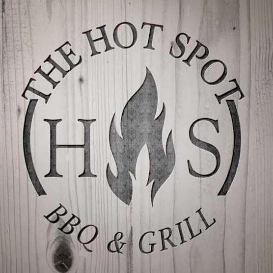 The Hot Spot BBQ & Grill Logo