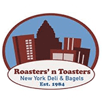 Roasters 'N Toasters Logo