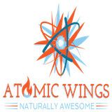 Atomic Wings - Hyattsville Logo