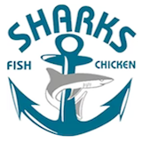 Sharks Fish & Chicken (D.C.) Logo