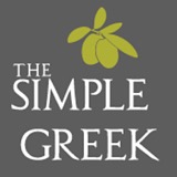 The Simple Greek Logo