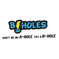 B-Holes Bakery Logo