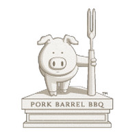 Pork Barrel BBQ (Del Ray) Logo