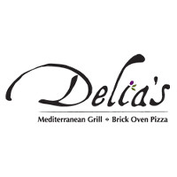 Delia's Brick Oven Pizza Logo