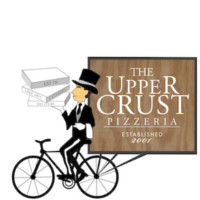 The Upper Crust Pizzeria Logo
