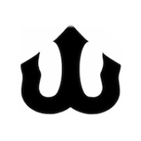 Trident Booksellers & Cafe Logo