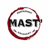 Mast' Restaurant & Drinkery Logo