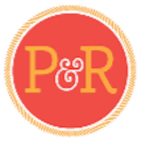 P&R Restaurant And Ice Cream Parlor Logo