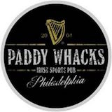 Paddy Whacks Irish Sports Pub - Welsh Rd Logo