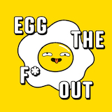 Egg The F* Out Logo