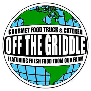 Off the Griddle Sweet Crepes and Desserts  Logo
