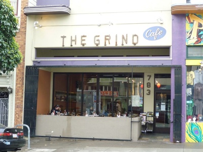 The Grind Cafe Logo