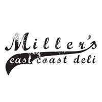 Miller's East Coast Deli & Pizzeria  Logo