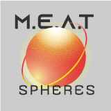 Meat Spheres Logo