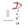 Diva Thai & Sushi Bar Logo