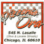 Pizzeria Ora Logo