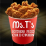 Ms. T's Southern Fried Chicken Logo