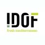 IDOF - I Dream Of Falafel  Logo