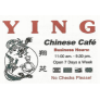 Ying Cafe Logo