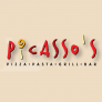 Picasso's Pizza - Lake Highlands Logo