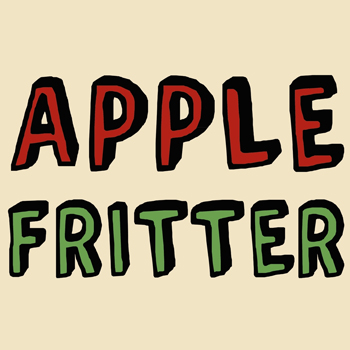 Apple Fritter  Logo