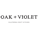 Oak + Violet Logo