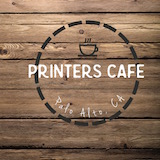 Printers Cafe Logo