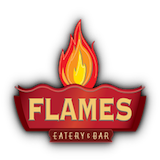 Flames Eatery & Bar Logo
