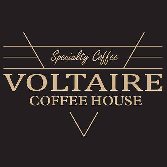 Voltaire Coffee House Logo