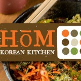 Hom Korean Kitchen Logo