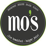 Mo's Breakfast and Burger Joint (Campbell) Logo