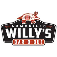 Armadillo Willy's BBQ - Santa Clara Logo