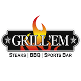 Grill Em Pizza & Sports Bar Logo