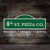 4th Street Pizza Co. Logo