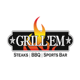 Grill Em Steakhouse Logo