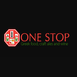 One Stop Market and Greek Kouzina Logo