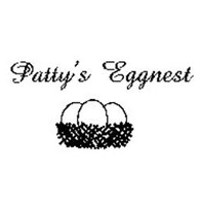 Patty's Eggnest Logo