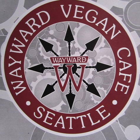 Wayward Vegan Cafe Logo