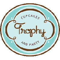 Trophy Cupcakes (U Village) Logo