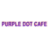Purple Dot Cafe Logo