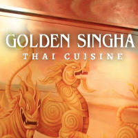 Golden Singha Thai Cuisine Logo