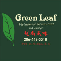 Green Leaf Vietnamese Restaurant Logo