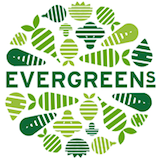 Evergreens Salad Logo